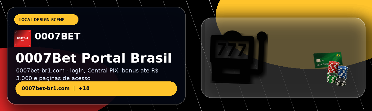 0007Bet — Cadastro 0007Bet